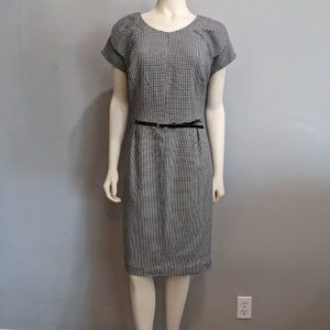 Houndstooth Dress size 14